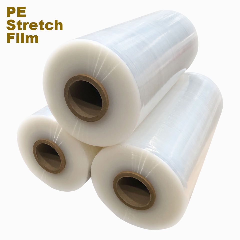 Vietnamese Manufacturer Film Export Pvc- Pe Transparent Stretch Film Packaging Film Casting Soft Moisture Proof GT