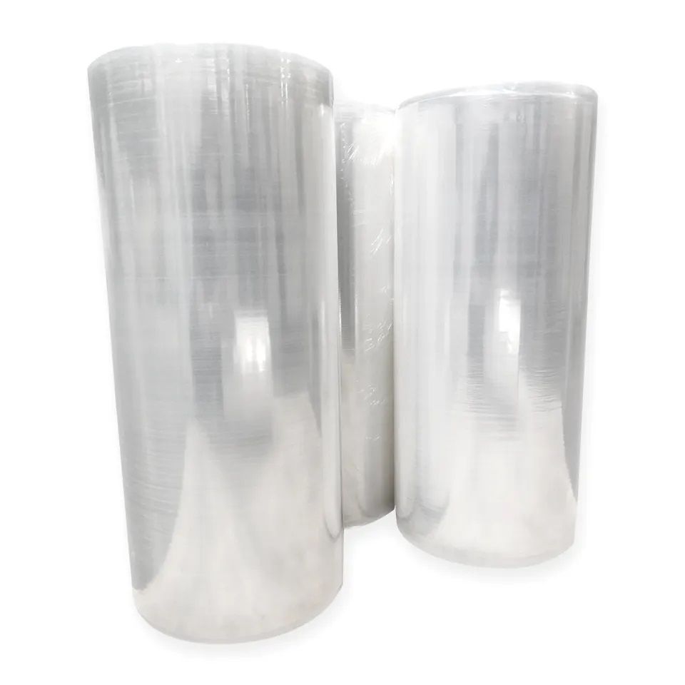 Pallet Polyolefin LDPE Cast Hand Stretch Film Roll Wrapping PE Transparent Lldpe Packaging Film Soft Moisture Proof GT